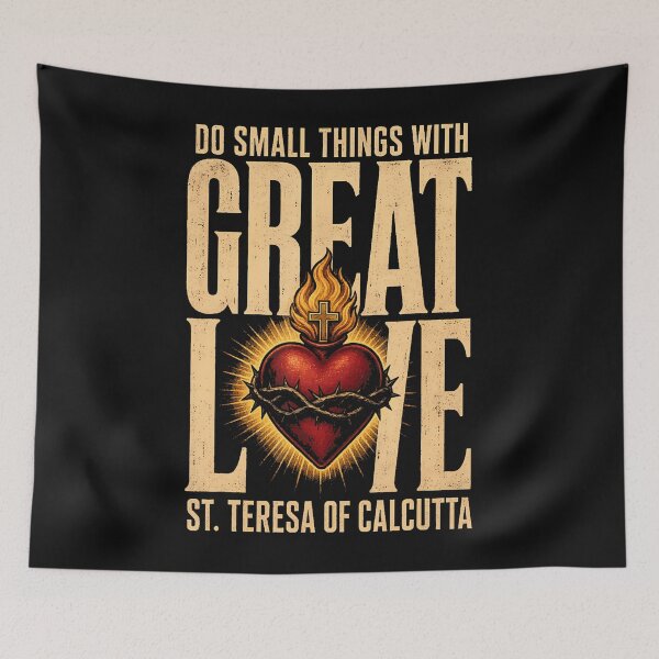 Item preview, Do Small Things With Great Love designed and sold by Chromatic-Cubes.