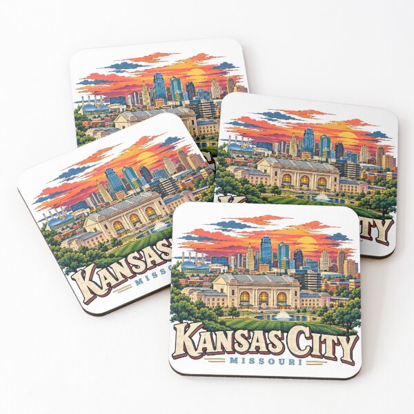Item preview, Vintage Kansas City Missouri Travel Souvenir Landmark Gift designed and sold by MichaeIRellov.
