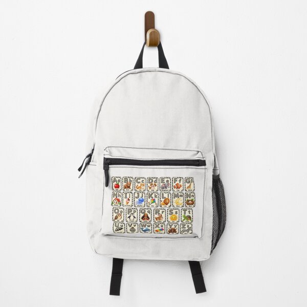 Item preview, Wild ABC Adventures – Zebra Print Animal Alphabet designed and sold by annenambiro.