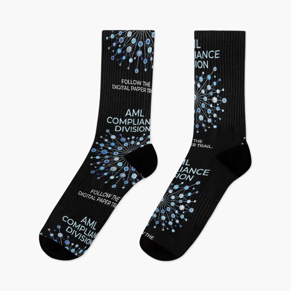 Item preview, AML Compliance Division Follow the Digital Paper Trail – Anti-Money Laundering Financial Crime Art designed and sold by Luminari Creations.