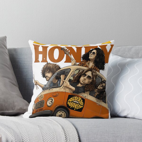Item preview, Dirty Honey Band Van Cartoon designed and sold by BaranSancakTS.