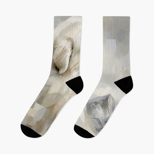 Item preview, A Contemporary Canine Study Great Pyrenees dog #2 designed and sold by Helios Be. Lavsh.
