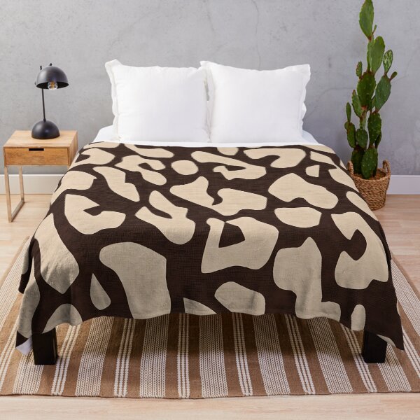 Item preview, Classic Brown and Cream Leopard Print Pattern Chic Animal Print designed and sold by LexaArtworks.