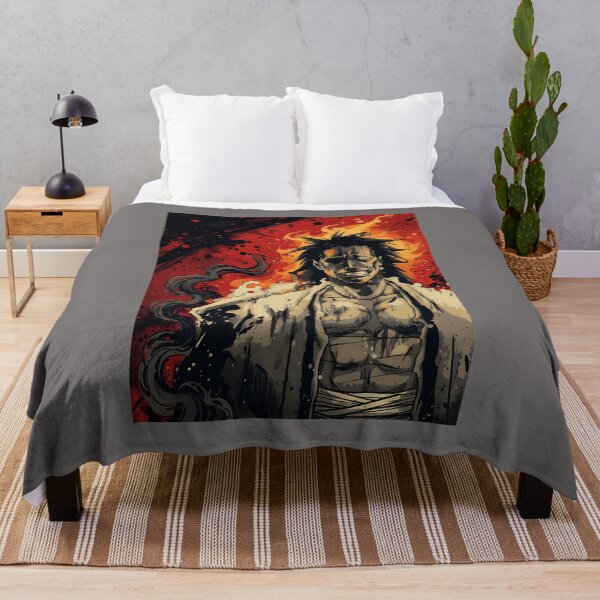 Item preview, Kenpachi Zaraki Power Portrait _ Bleach Anime-26 designed and sold by crierkhalilah.