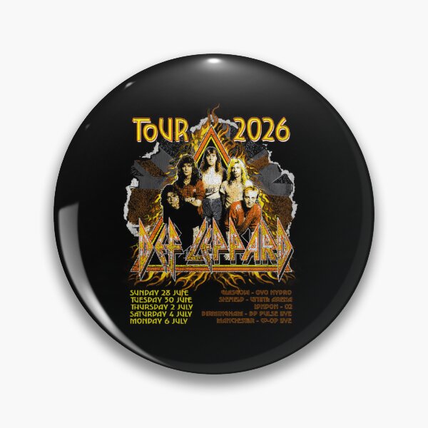 Item preview, Def Leppard designed and sold by CrispinNorwood.