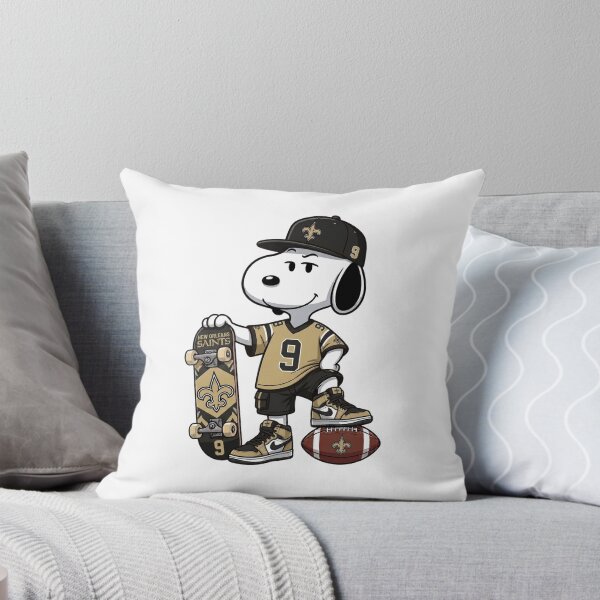 Item preview, Snoopy New Orleans Football Skater Fan Art designed and sold by gaygamonzo.
