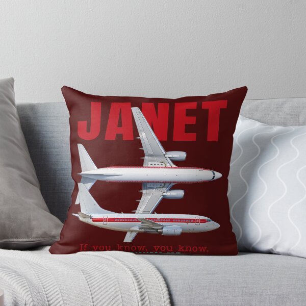 Item preview, JANET Airlines – Area 51 Secret Airline designed and sold by ASX Research Merch.