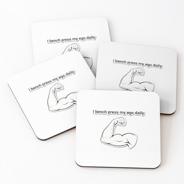 Item preview, Confident Flex with Motivational Quote designed and sold by NiftyWrx.
