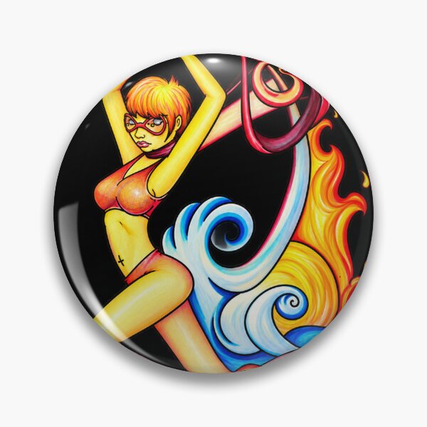 Item preview, Dancer Psychedelic Treble Clef Yoga Girl Fantasy Art designed and sold by playatech.