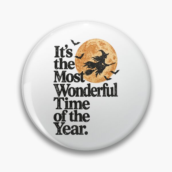Item preview, Vintage Halloween Witch Wonderful Time of Year designed and sold by Phil Ben.