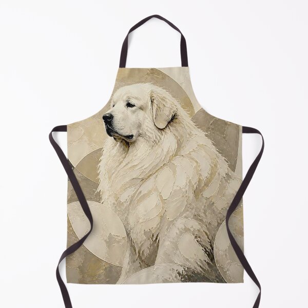Item preview, A Contemporary Canine Study Great Pyrenees dog #3 designed and sold by Helios Be. Lavsh.
