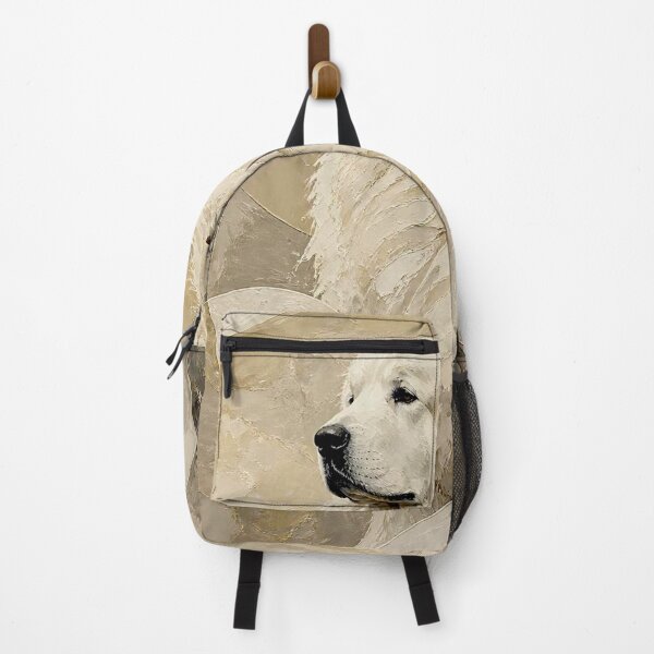 Item preview, A Contemporary Canine Study Great Pyrenees dog #3 designed and sold by Helios Be. Lavsh.