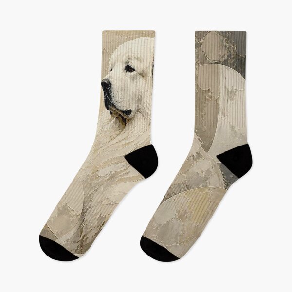 Item preview,  A Contemporary Canine Study Great Pyrenees dog #3 designed and sold by Helios Be. Lavsh.