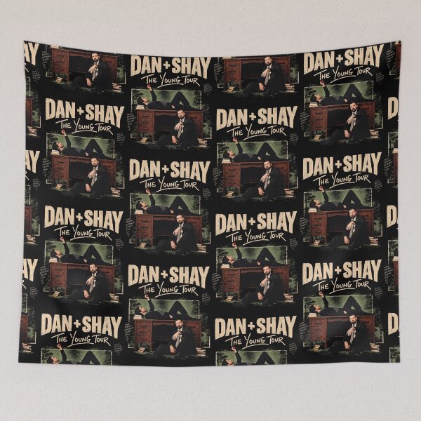 Item preview, Dan + Shay The Young Tour Vintage designed and sold by rosinskimanual.