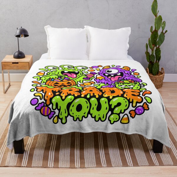 Item preview, Trade You Cute Halloween Candy Monster Friends designed and sold by Thai Vibe Studio.