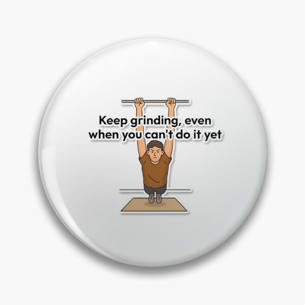 Item preview, Determined Calisthenics Motivation designed and sold by NiftyWrx.