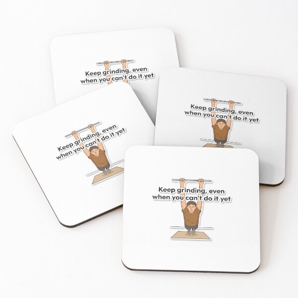 Item preview, Determined Calisthenics Motivation designed and sold by NiftyWrx.