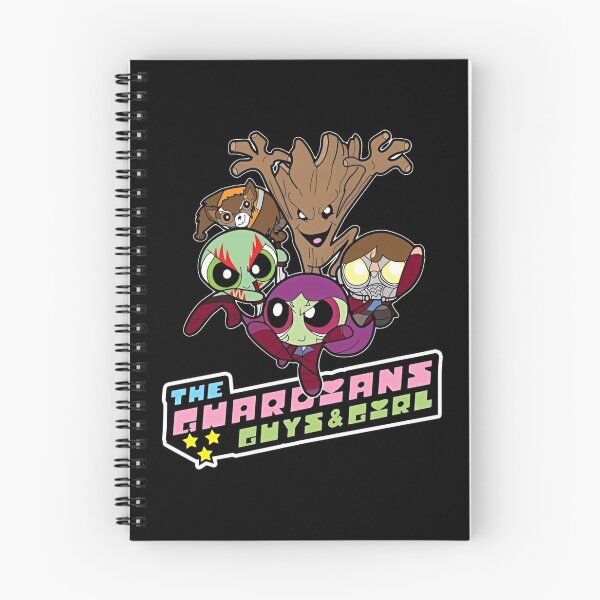 Item preview, The Guardians Guys & Girl - Powerpuff Mashup designed and sold by Bohepa.