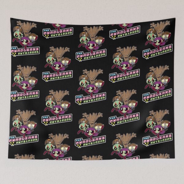 Item preview, The Guardians Guys & Girl - Powerpuff Mashup designed and sold by Bohepa.