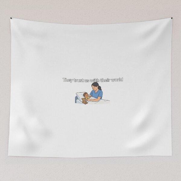 Item preview, Gentle Care for Little Hearts designed and sold by NiftyWrx.