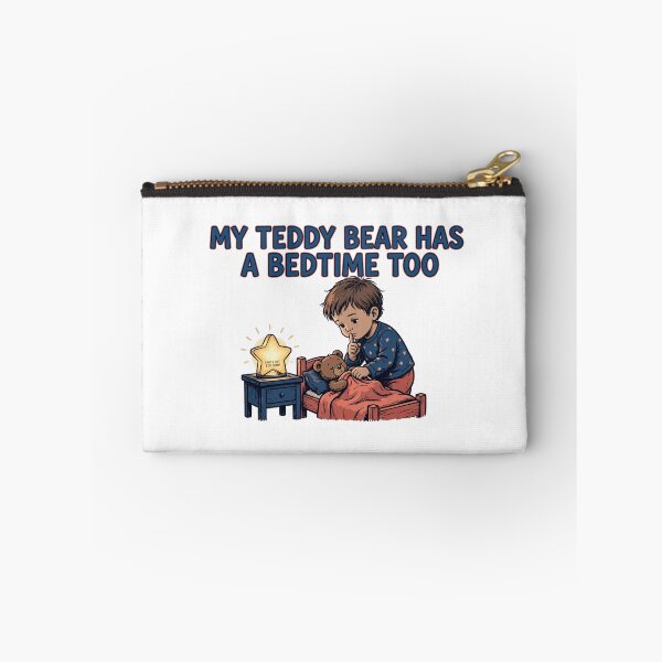 Item preview, My Teddy Bear Has A Bedtime Too Funny Kids Shirt designed and sold by Hearth & Hue.