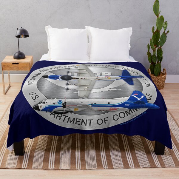 Item preview, NOAA WP-3D Hurricane Hunter – Storm Chasers designed and sold by ASX Research Merch.