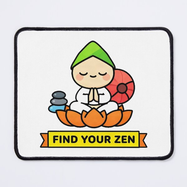 Item preview, Zen Yoga Snail Meditating Chakra designed and sold by Arc2020.