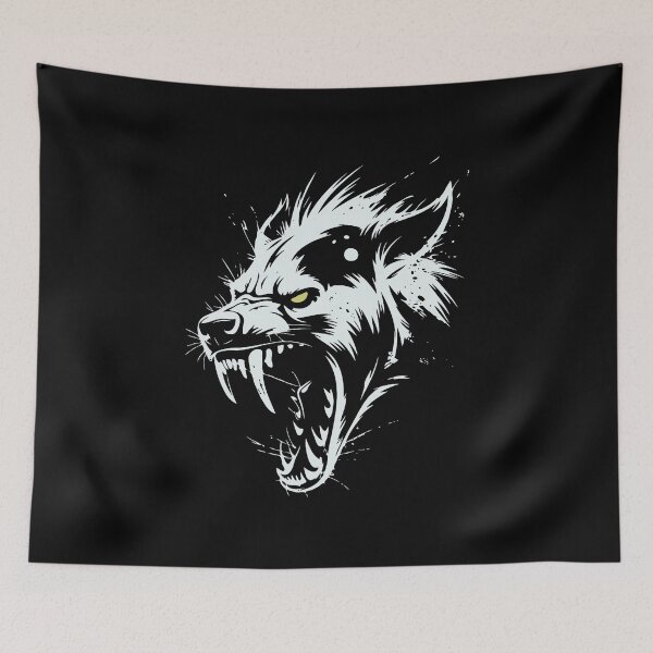 Item preview, Aardwolf Proteles Hyena Safari Mammal (26) designed and sold by William Grey.
