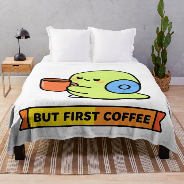 Item preview, Coffee Lover Snail Caffeine Addict designed and sold by Arc2020.