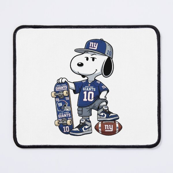 Item preview, Snoopy New Orleans Football Skater Fan Art designed and sold by gaygamonzo.