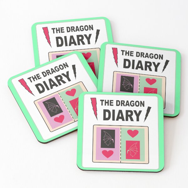 Item preview, The Dragon Diary designed and sold by Dilyana Rumenova - Shantabella.