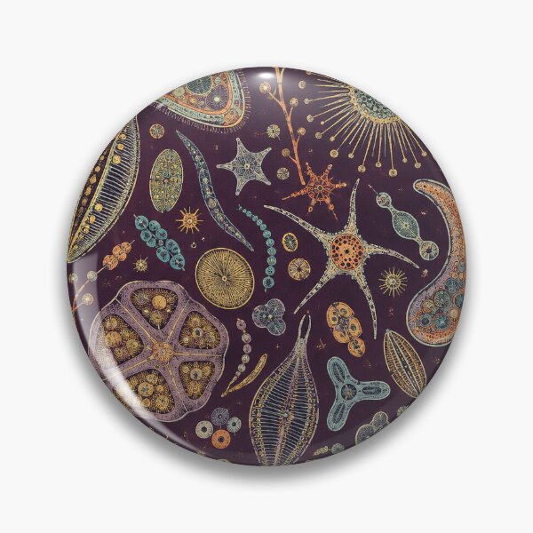 Item preview, Microscopic Organic Forms Science Pattern designed and sold by frumixart.