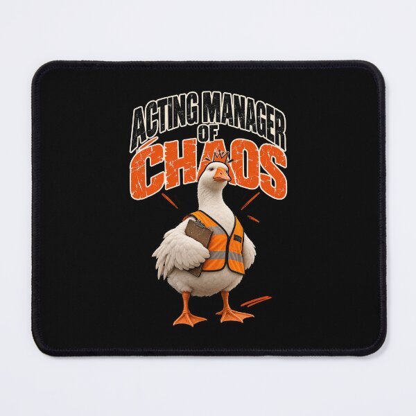 Item preview, Acting Manager Of Chaos Goose Funny Work Humor designed and sold by Furflix.