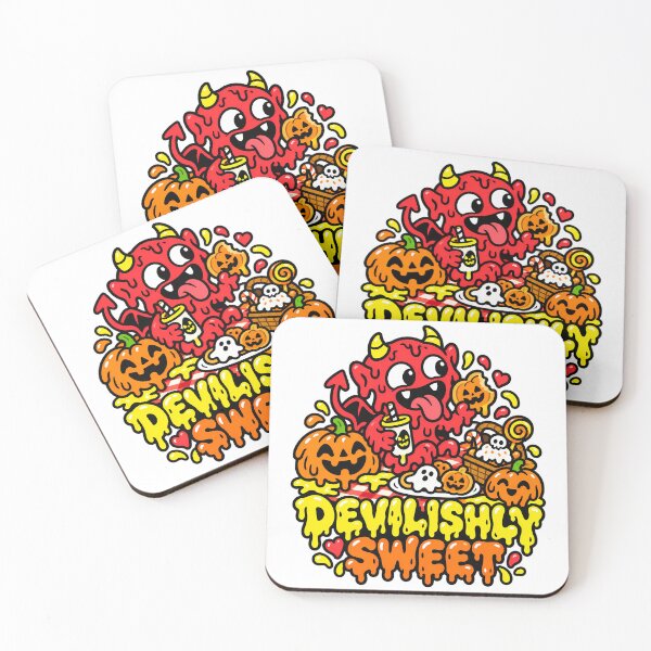Item preview, Devilishly Sweet Cute Little Devil Halloween designed and sold by Thai Vibe Studio.
