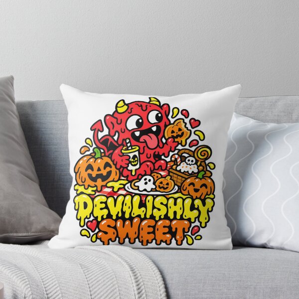 Item preview, Devilishly Sweet Cute Little Devil Halloween designed and sold by Thai Vibe Studio.