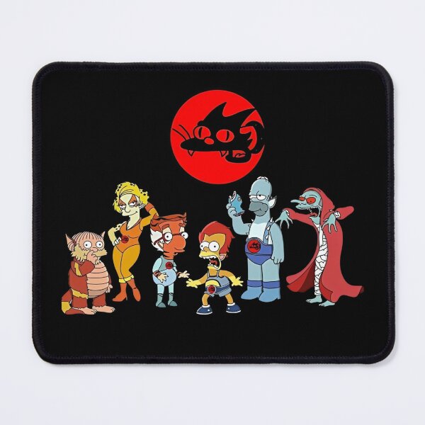 Item preview, SimpsonCats - Itchy & Simpsons Thundercats Mashup designed and sold by Bohepa.