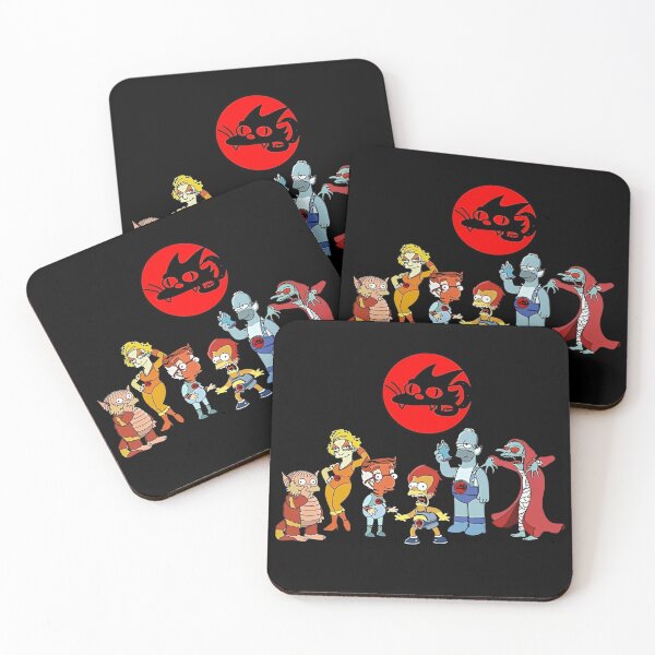 Item preview, SimpsonCats - Itchy & Simpsons Thundercats Mashup designed and sold by Bohepa.
