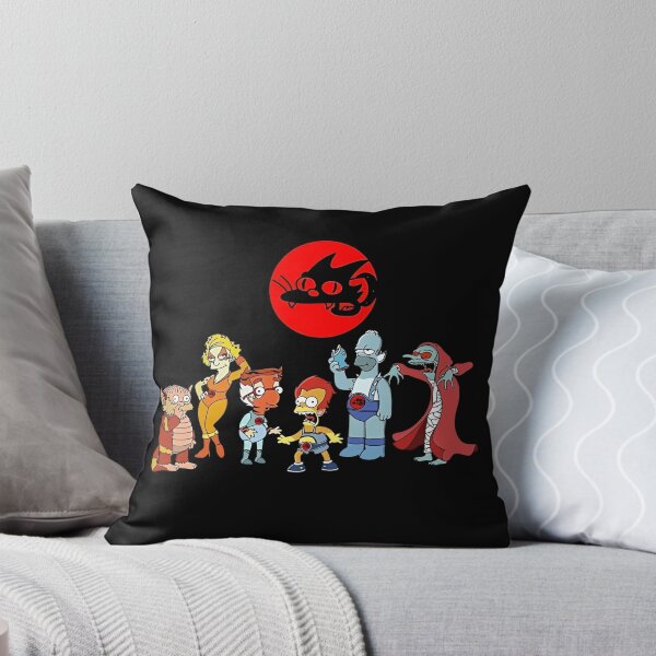 Item preview, SimpsonCats - Itchy & Simpsons Thundercats Mashup designed and sold by Bohepa.