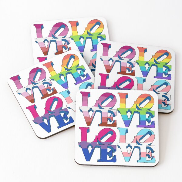 Item preview, Love in Every Color designed and sold by pelko-den.