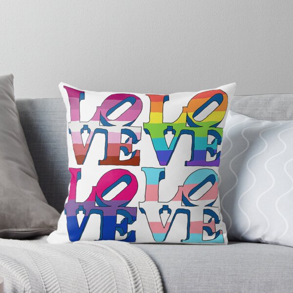 Item preview, Love in Every Color designed and sold by pelko-den.