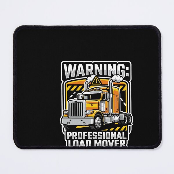 Item preview, Professional Load Mover Trucker Semi Truck Driver designed and sold by YASSINE HZ.