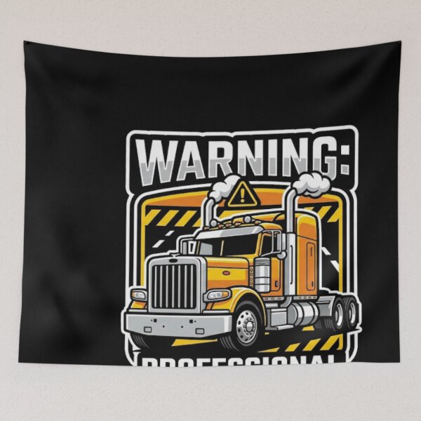 Item preview, Professional Load Mover Trucker Semi Truck Driver designed and sold by YASSINE HZ.