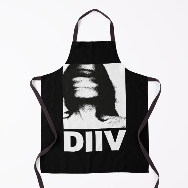 Item preview, DIIV Monochrome Portrait Artwork designed and sold by VioletNance.