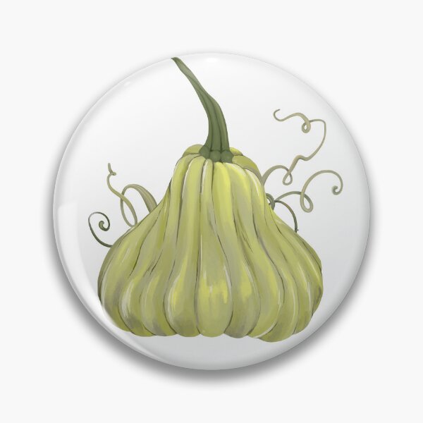 Item preview, Greeny Pumpkin Sticker Pack designed and sold by Sagi Jane Art.