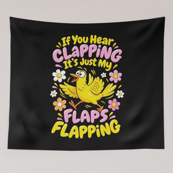 Item preview, If You Hear Clapping designed and sold by Schaffer1.