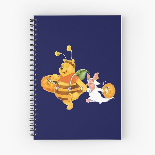 Item preview, Winnie The Pooh and Piglet Halloween Trick or Treat designed and sold by Bohepa.