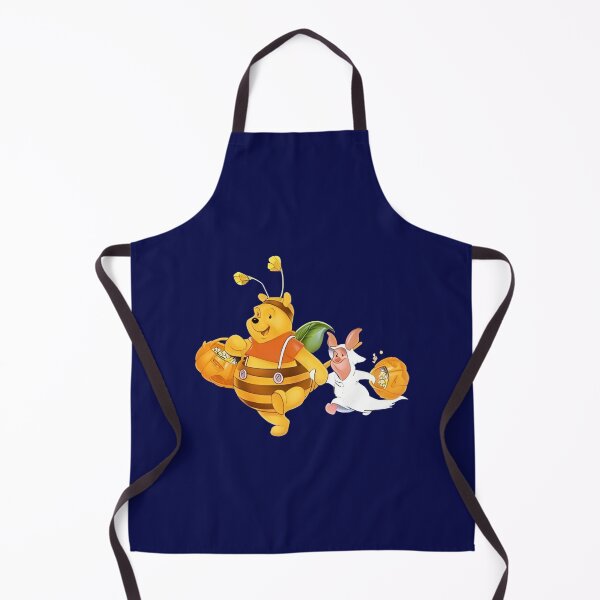 Item preview, Winnie The Pooh and Piglet Halloween Trick or Treat designed and sold by Bohepa.