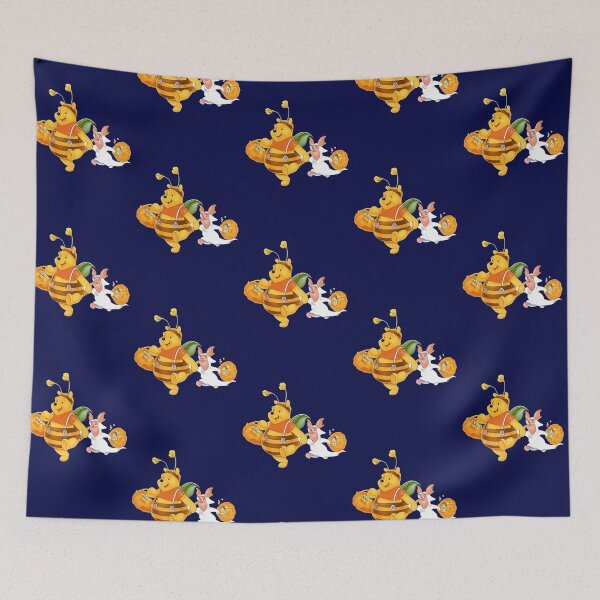 Item preview, Winnie The Pooh and Piglet Halloween Trick or Treat designed and sold by Bohepa.