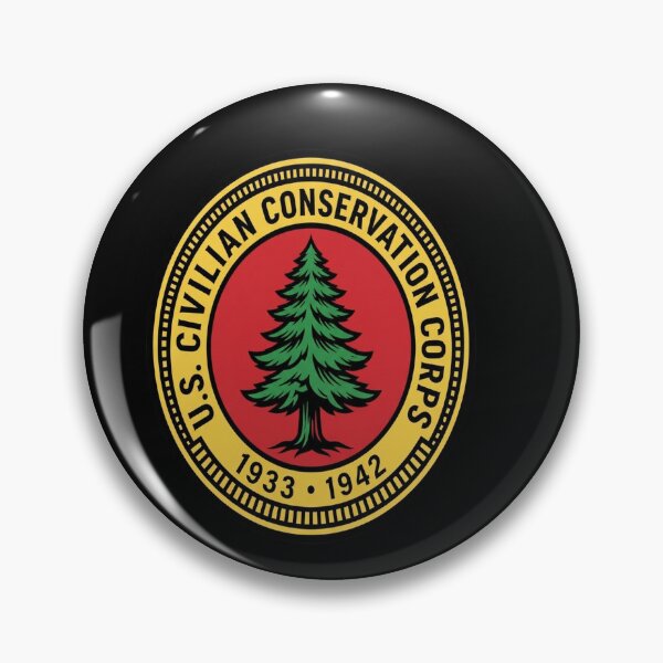 Item preview, 1930s Civilian Conservation Corps designed and sold by sormangalway7.