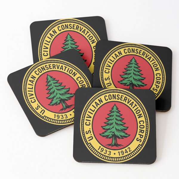 Item preview, 1930s Civilian Conservation Corps designed and sold by sormangalway7.